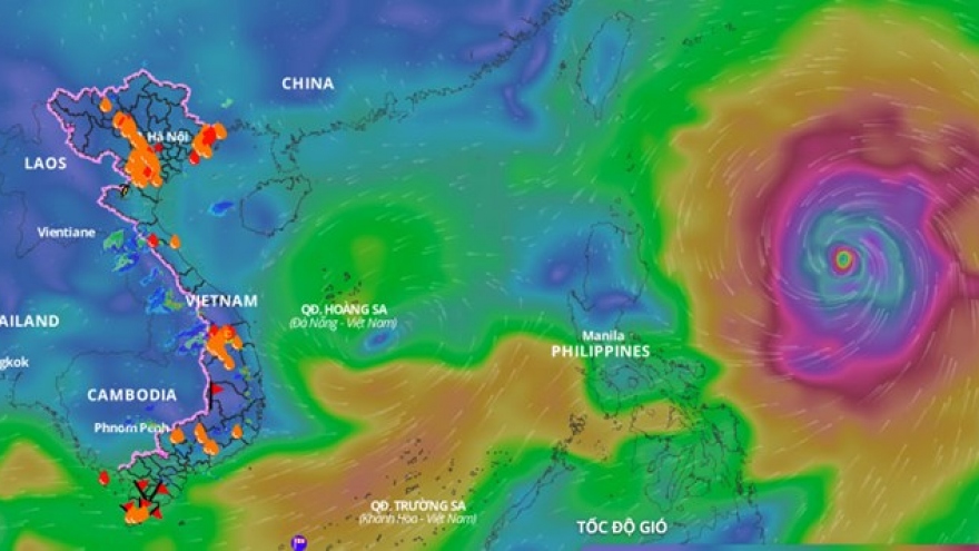 Vietnam to brace for three to four tropical storms till year’s end